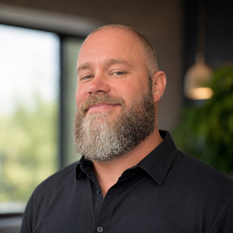 Mitchell Groke, Account Sales Manager at Applied IQ.